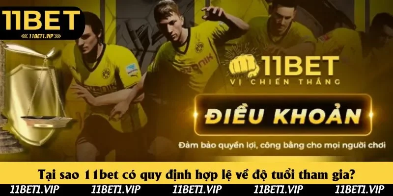 Lý do nền tảng ra quy định độ tuổi tham gia hợp pháp