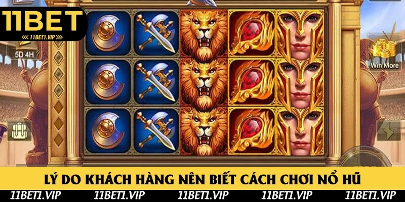 Lý do khách hàng nên biết về chiến lược chơi phù hợp