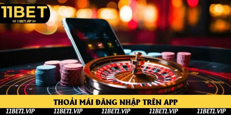 Dễ dàng đăng nhập vào nick trên ứng dụng