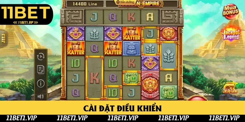 Sản phẩm sở hữu cài đặt rõ ràng