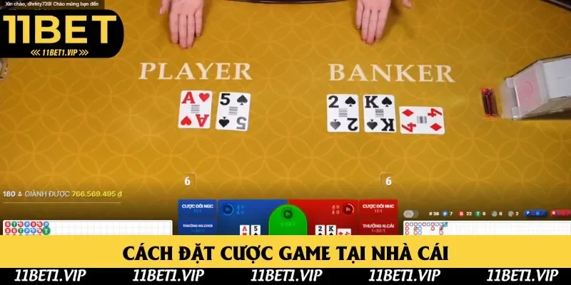 Cách thức đặt cược sản phẩm tại website