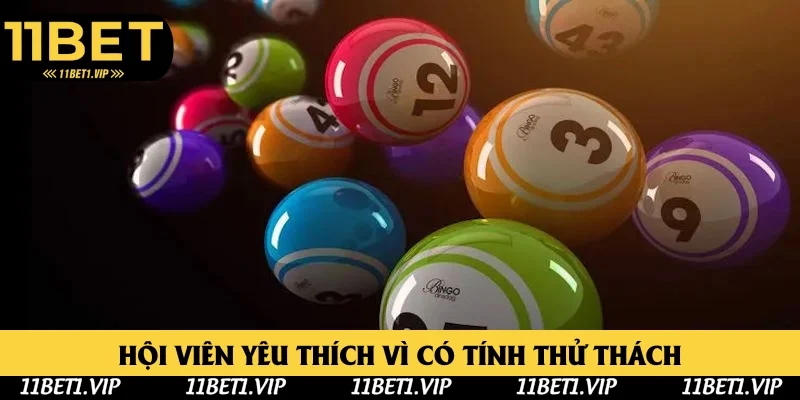 Thành viên yêu thích vì có độ thử thách cao