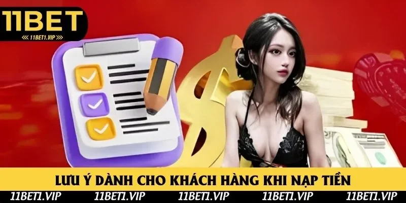 Lưu ý giúp người chơi gửi vốn thành công