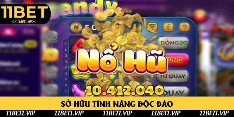 Sản phẩm sở hữu vô vàn tính năng độc đáo