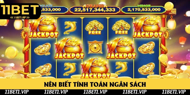 Nên biết tính toán ngân sách