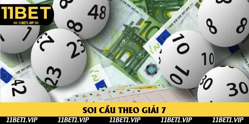 Soi cầu lô đề theo giải 7