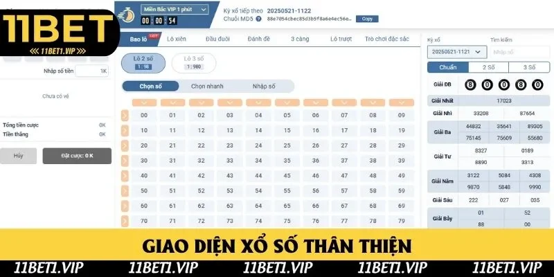 Sản phẩm có giao diện hiện đại, dễ chơi